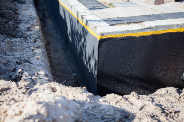 Professional Foundation Crack Repair technician working in Belmont, PA